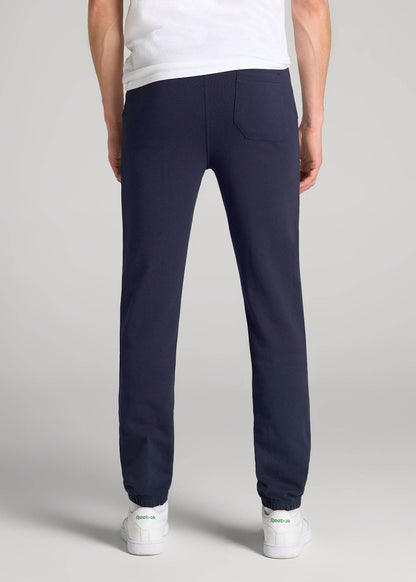 Wearever French Terry Sweatpants for Tall Men in Navy