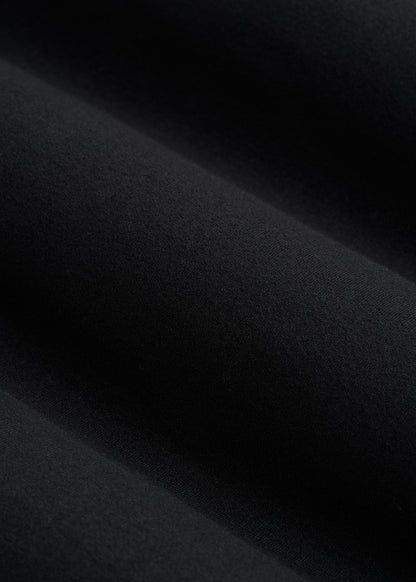 Weekender Stretch Lounge Joggers for Tall Men in Black