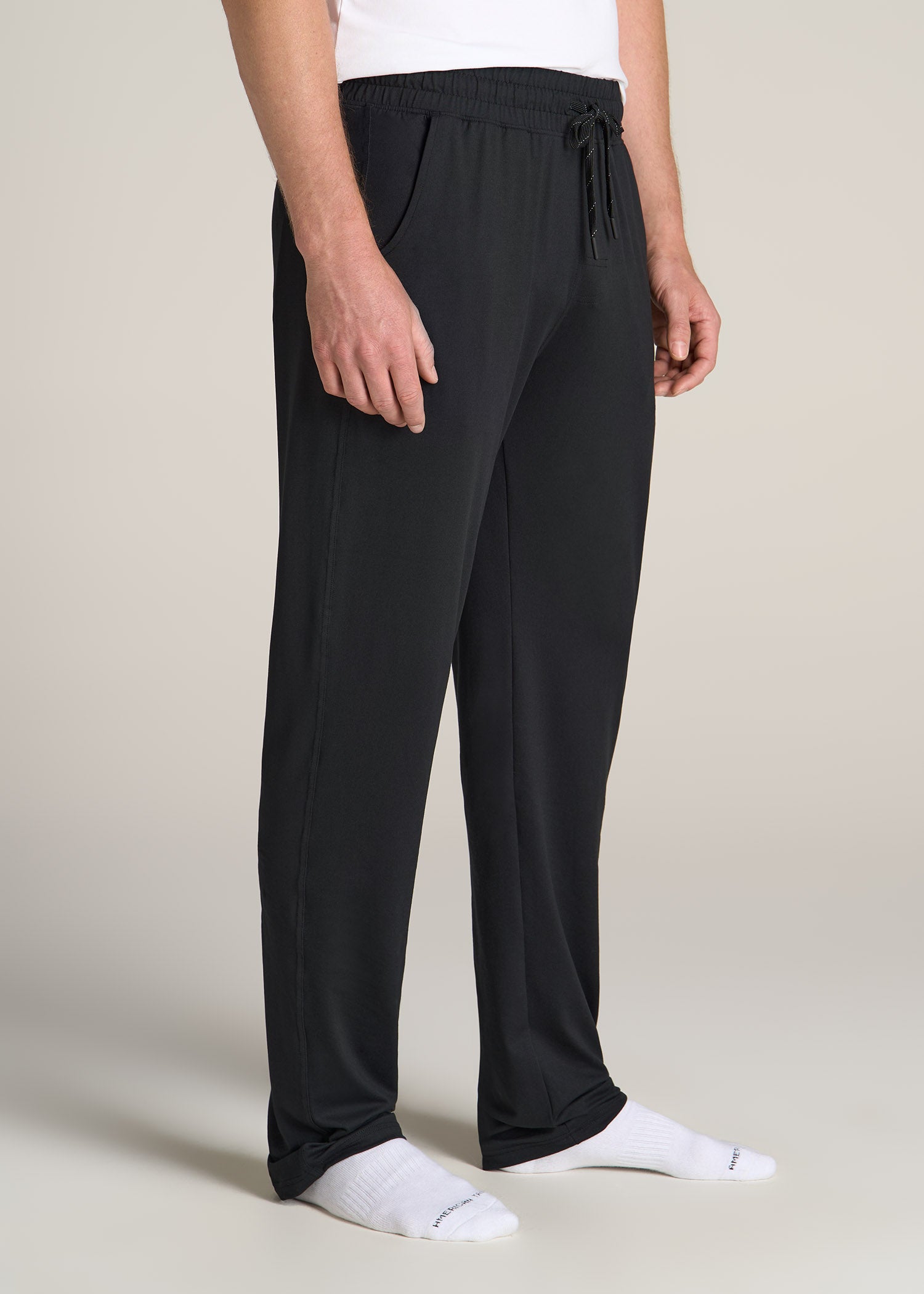 Loungewear trousers in stretch modal