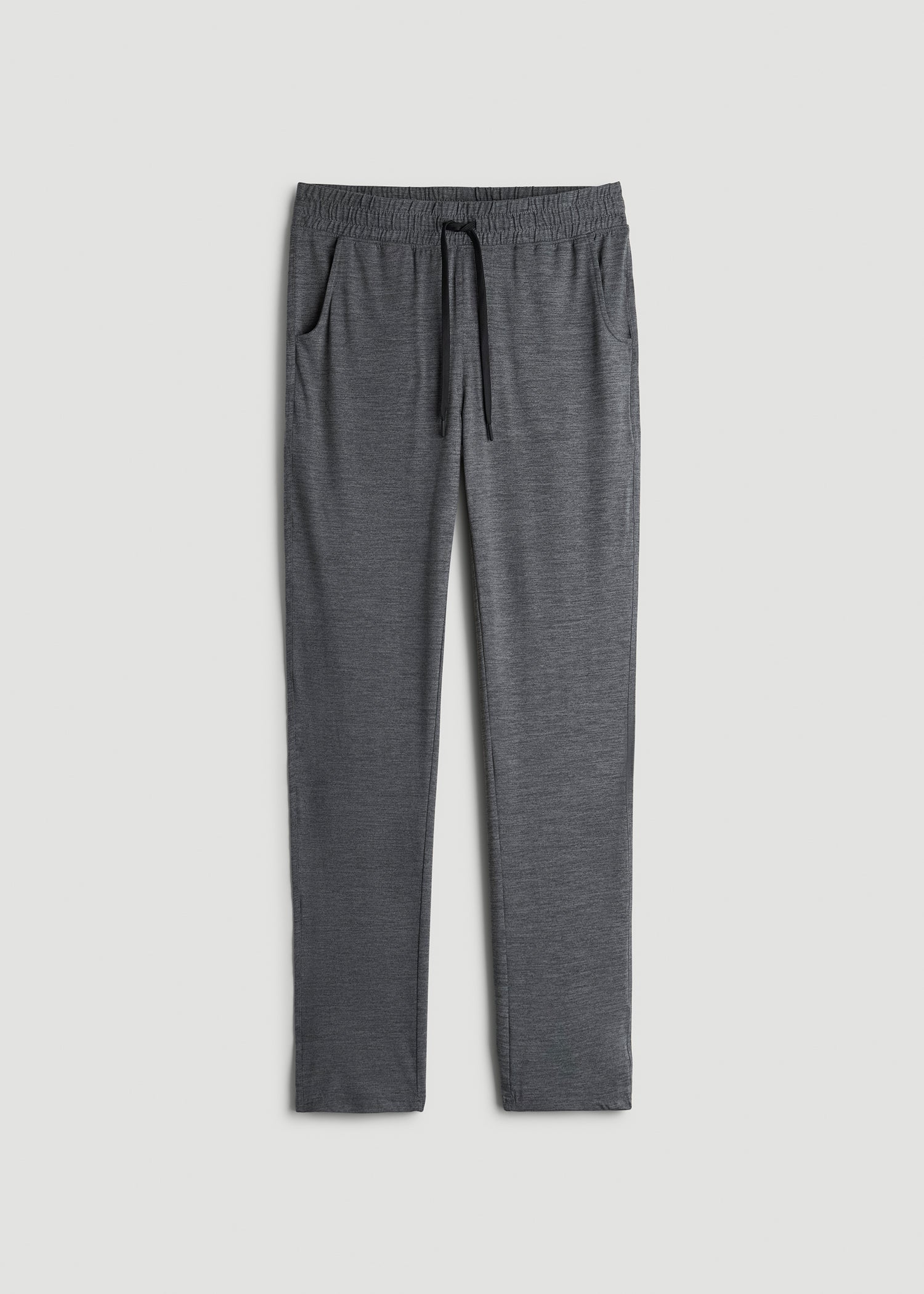 Weekender Stretch Lounge Pants for Tall Men in Charcoal Mix