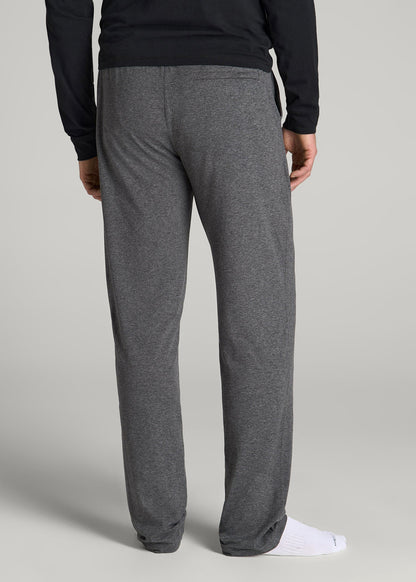 Weekender Stretch Lounge Pants for Tall Men in Charcoal Mix