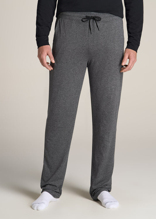 American-Tall-Men-Weekender-Stretch-Lounge-Pant-Charcoal-Mix-front