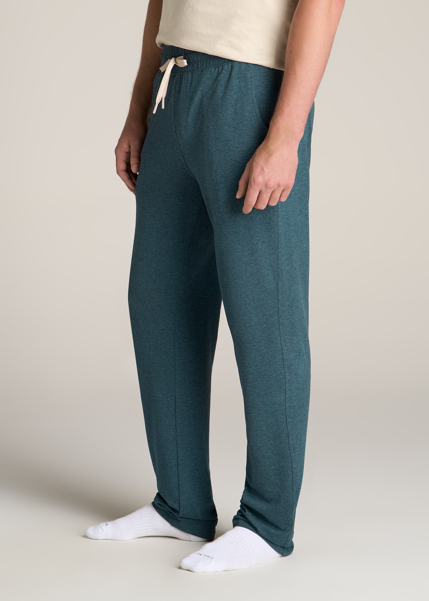 Vintage Elastic Waist Pants - Size 32-36