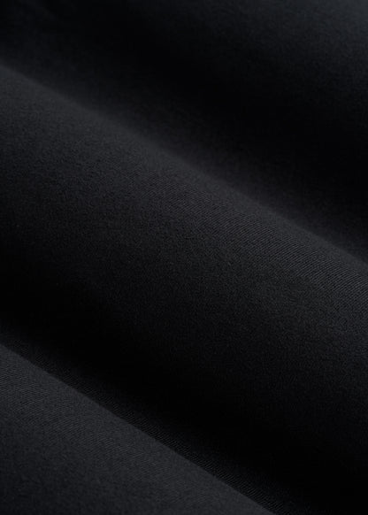 Weekender Stretch Lounge Shorts for Tall Men in Black