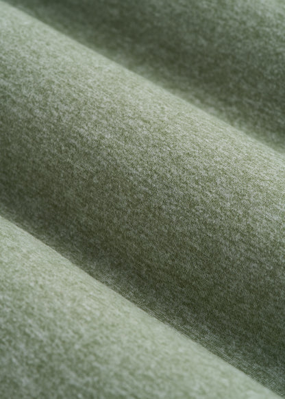 Weekender Stretch Lounge Shorts for Tall Men in Dark Seagrass Mix