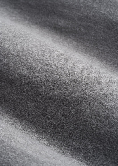 Weekender Stretch Lounge Shorts for Tall Men in Heathered Grey