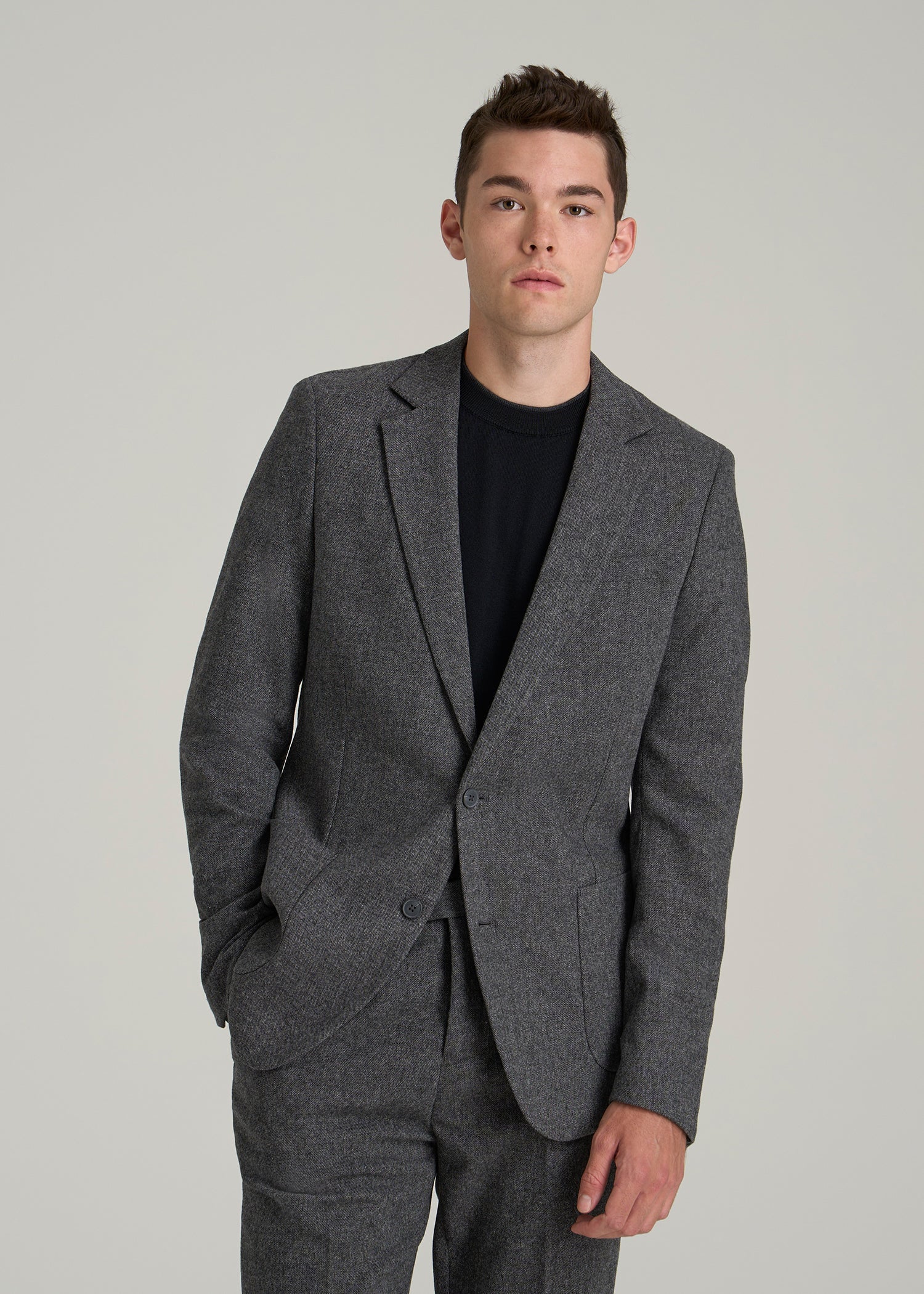 Wool Blazer for Tall Men | American Tall