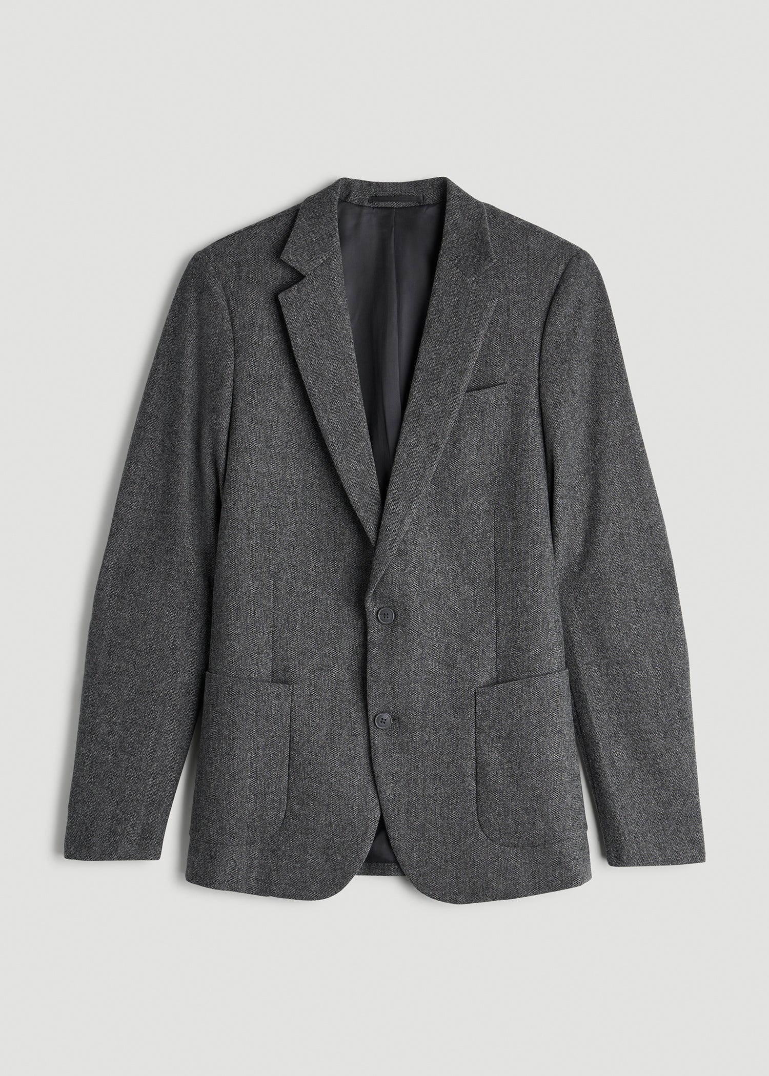 American Tall's Wool Blend Blazer for Tall Men