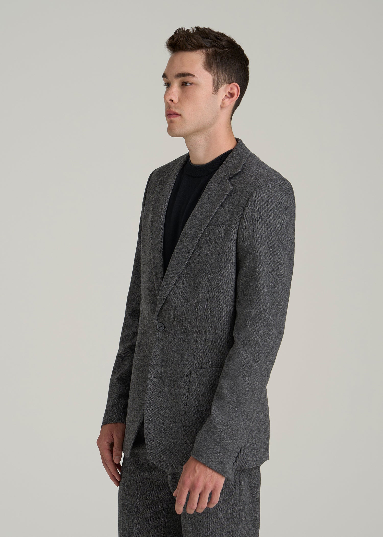 Wool Blazer for Tall Men | American Tall Wool Blazer for Tall Men | American Tall