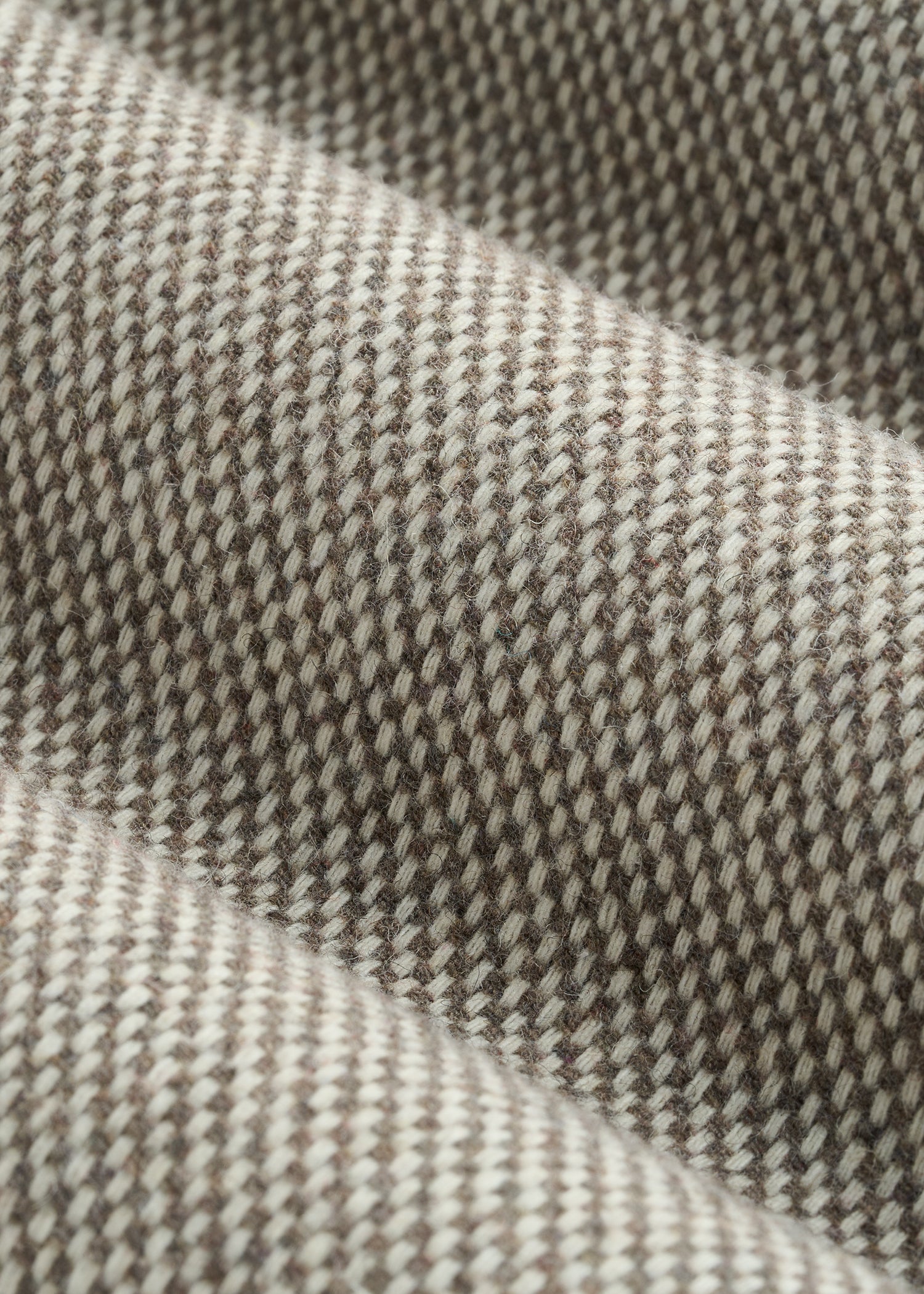 Wool Blend Blazer for Tall Men in Taupe Basketweave