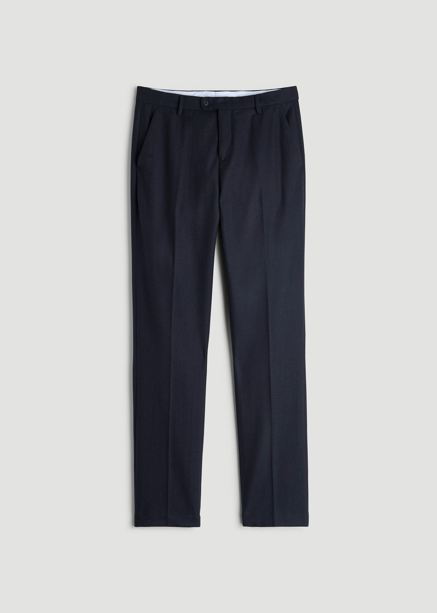 Wool Blend Dress Pants for Tall Men in Raven Blue 36 / 36 / Raven Blue Wool Blend Dress Pants for Tall Men in Raven Blue 36 / 36 / Raven Blue