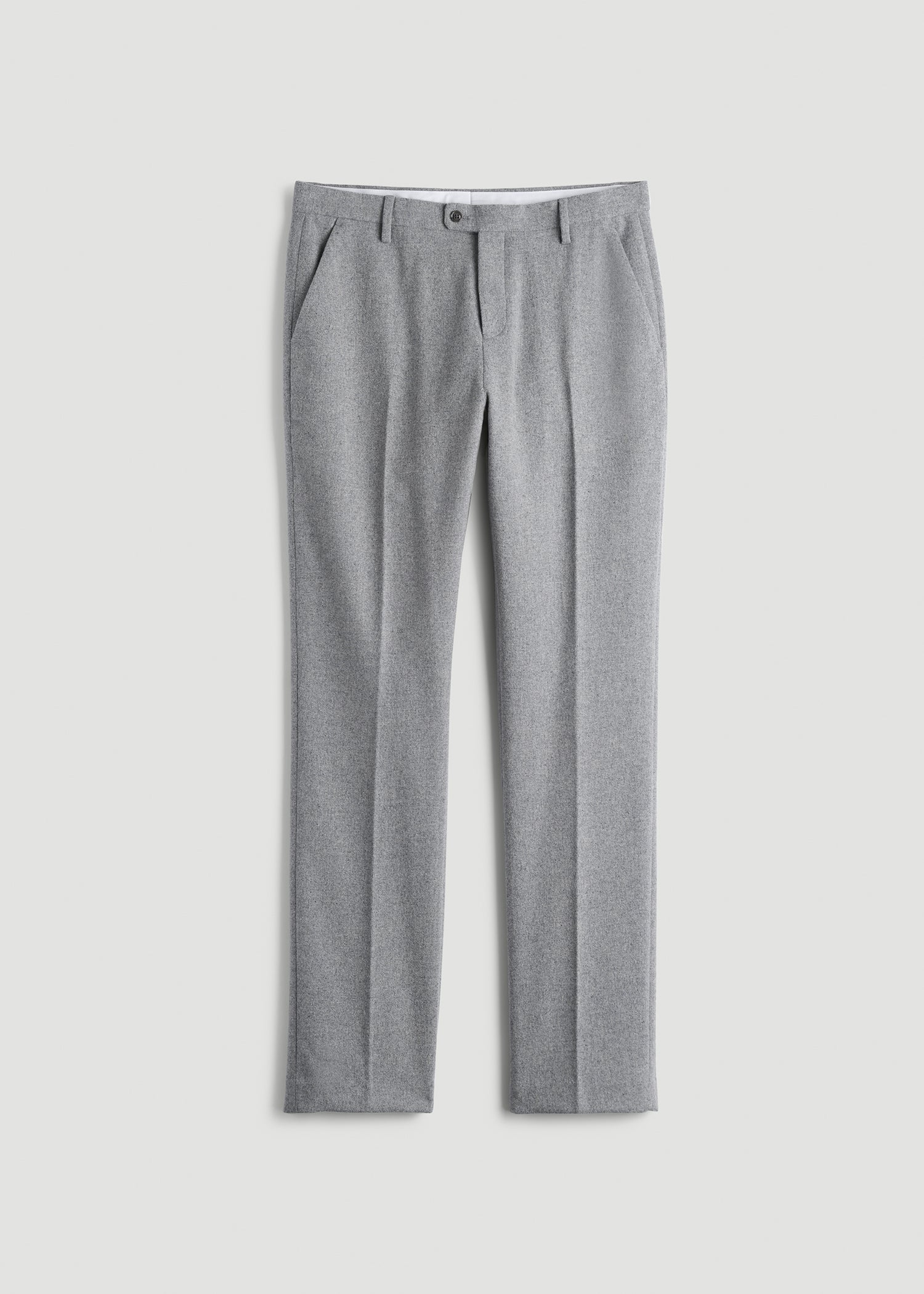 grey wool dress pants Grey Wool Flannel Dress Pant Luxire Custom Clothing
