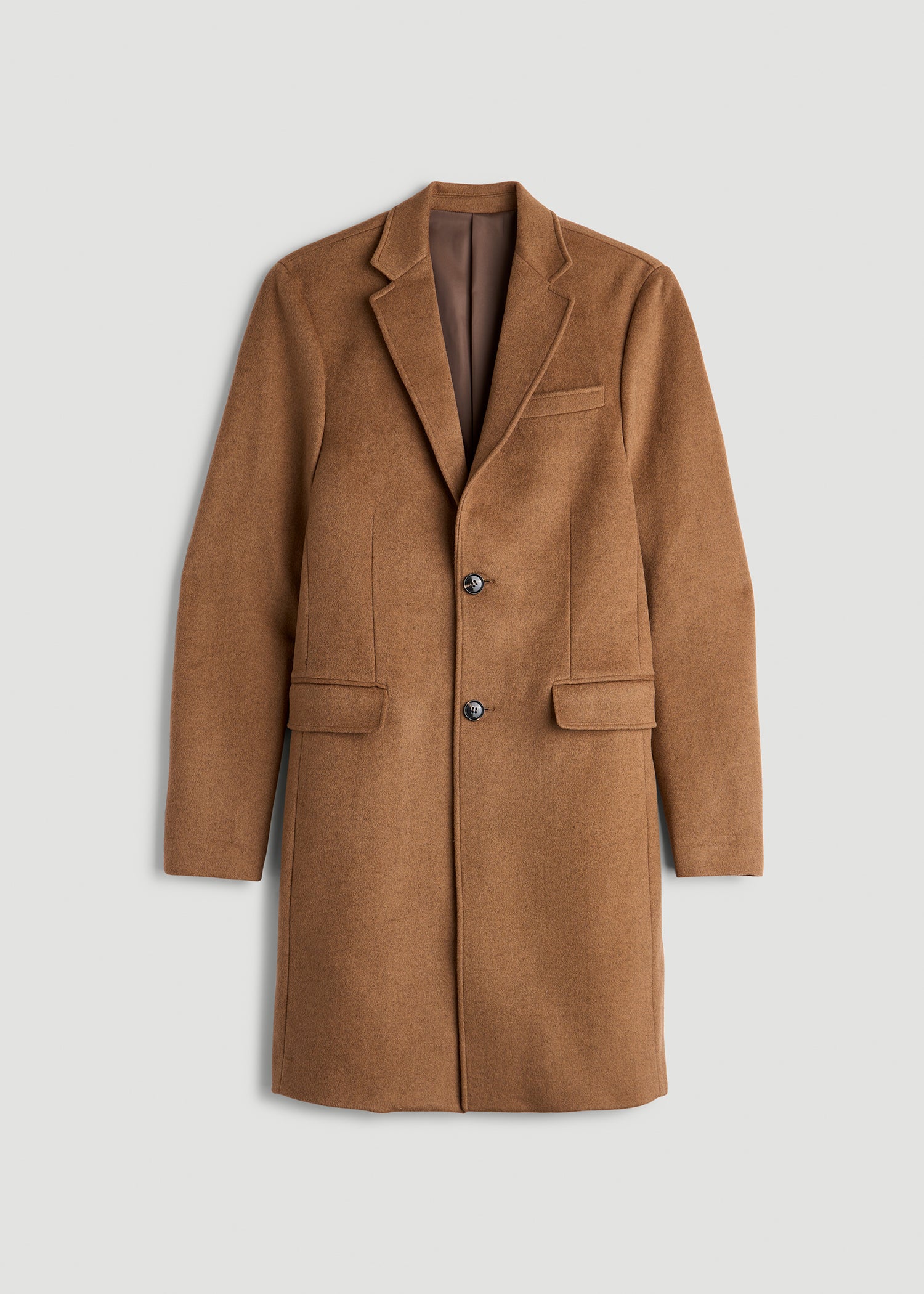 Wool Coat for Tall Men American Tall - Main Image