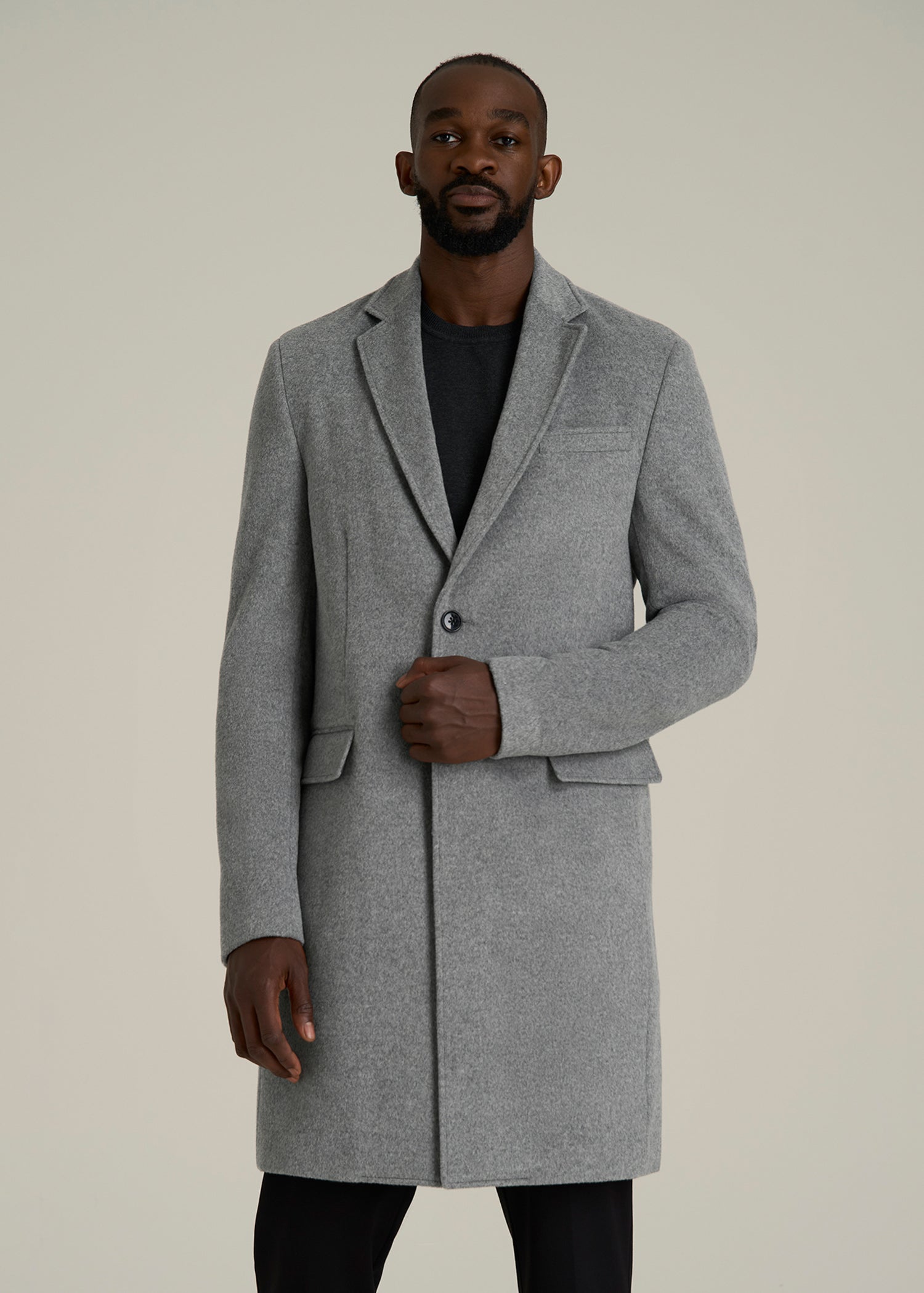 Wool Coat for Tall Men | American Tall