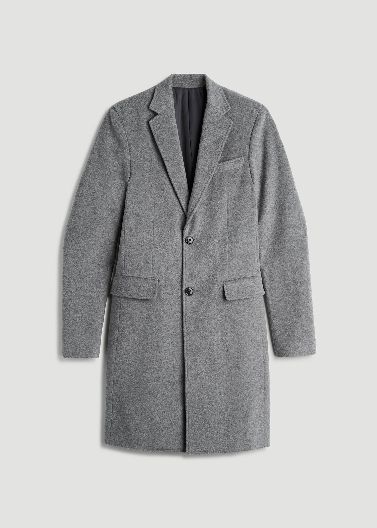 Wool Coat for Tall Men | American Tall