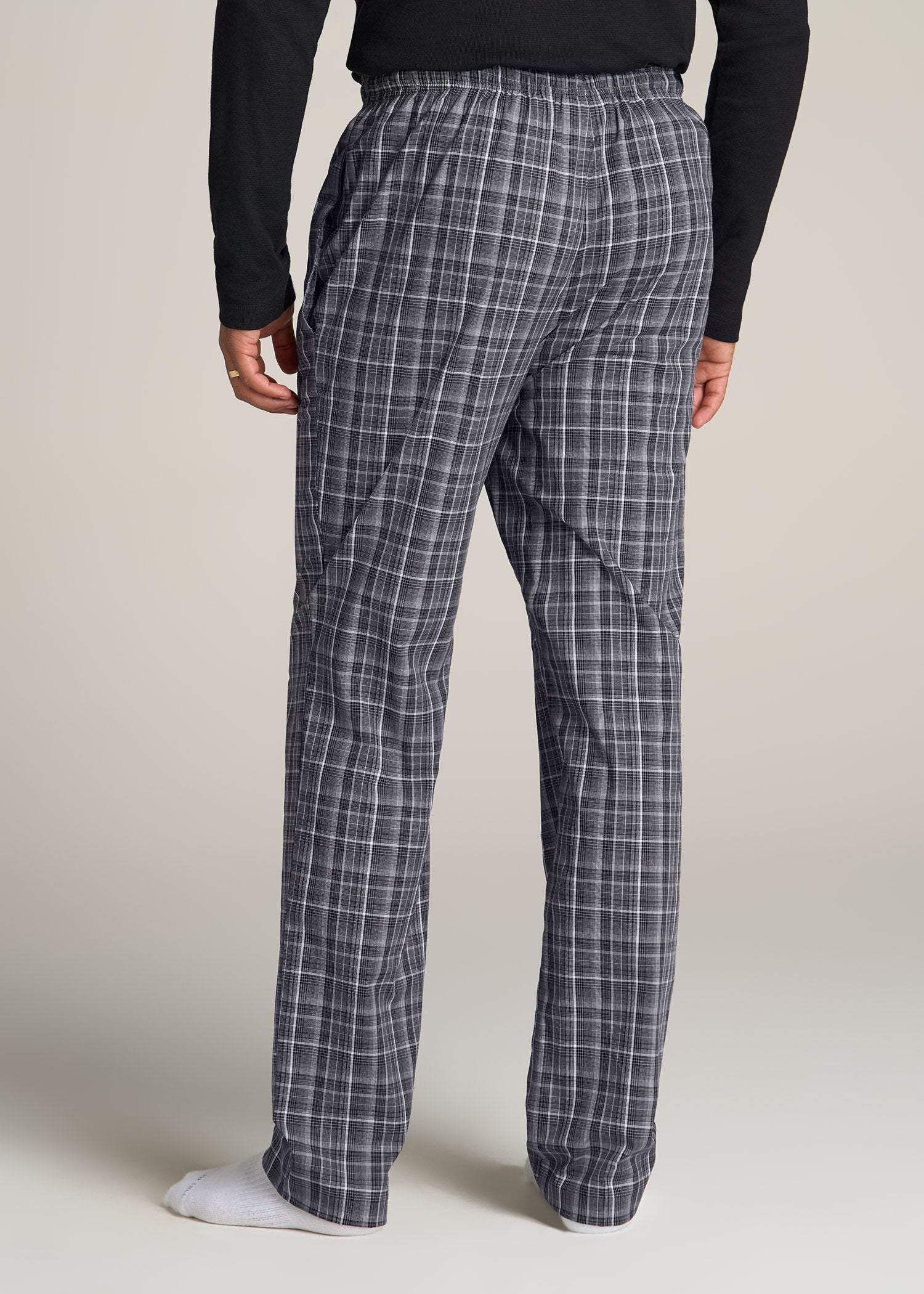 Woven Pajama Pants for Tall Men