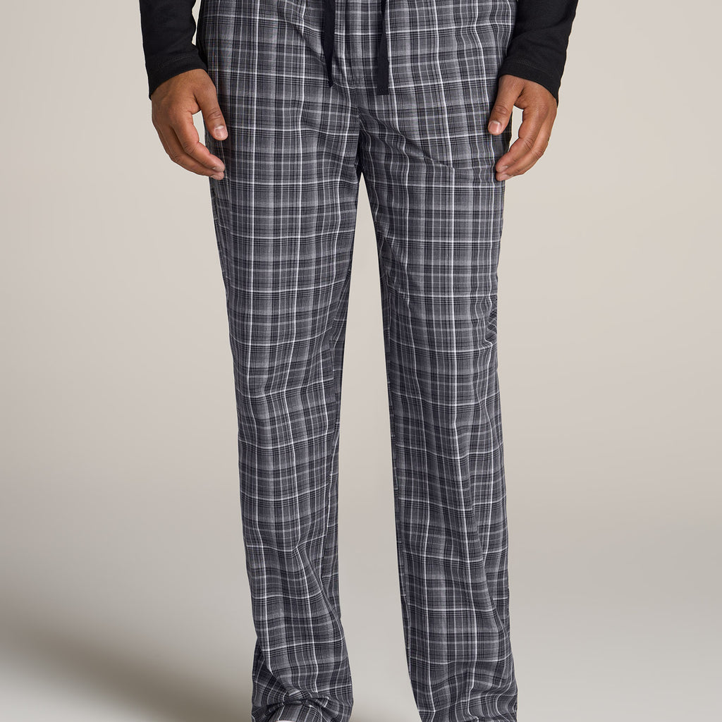 Woven Pajama Pants for Tall Men American Tall