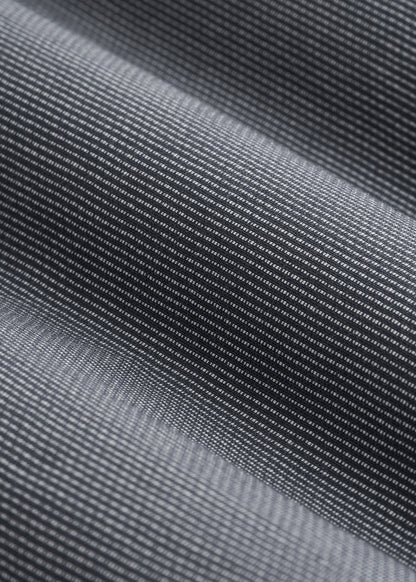 Woven Pajama Pants for Tall Men in Grey Pin Dot