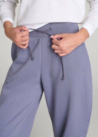 A.T. Basics Athletic Jogger for Tall Women in Blue Granite