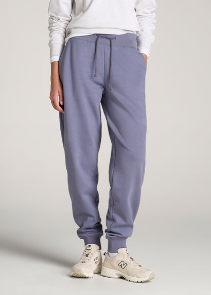 A.T. Basics Athletic Jogger for Tall Women in Blue Granite