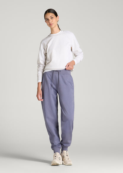 A.T. Basics Athletic Jogger for Tall Women in Blue Granite