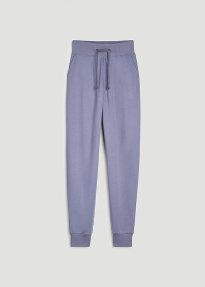 A.T. Basics Athletic Jogger for Tall Women in Blue Granite