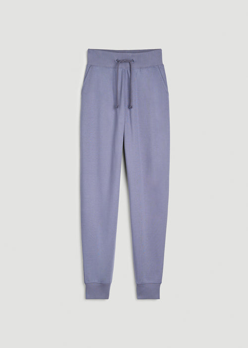 A.T. Basics Athletic Jogger for Tall Women in Blue Granite