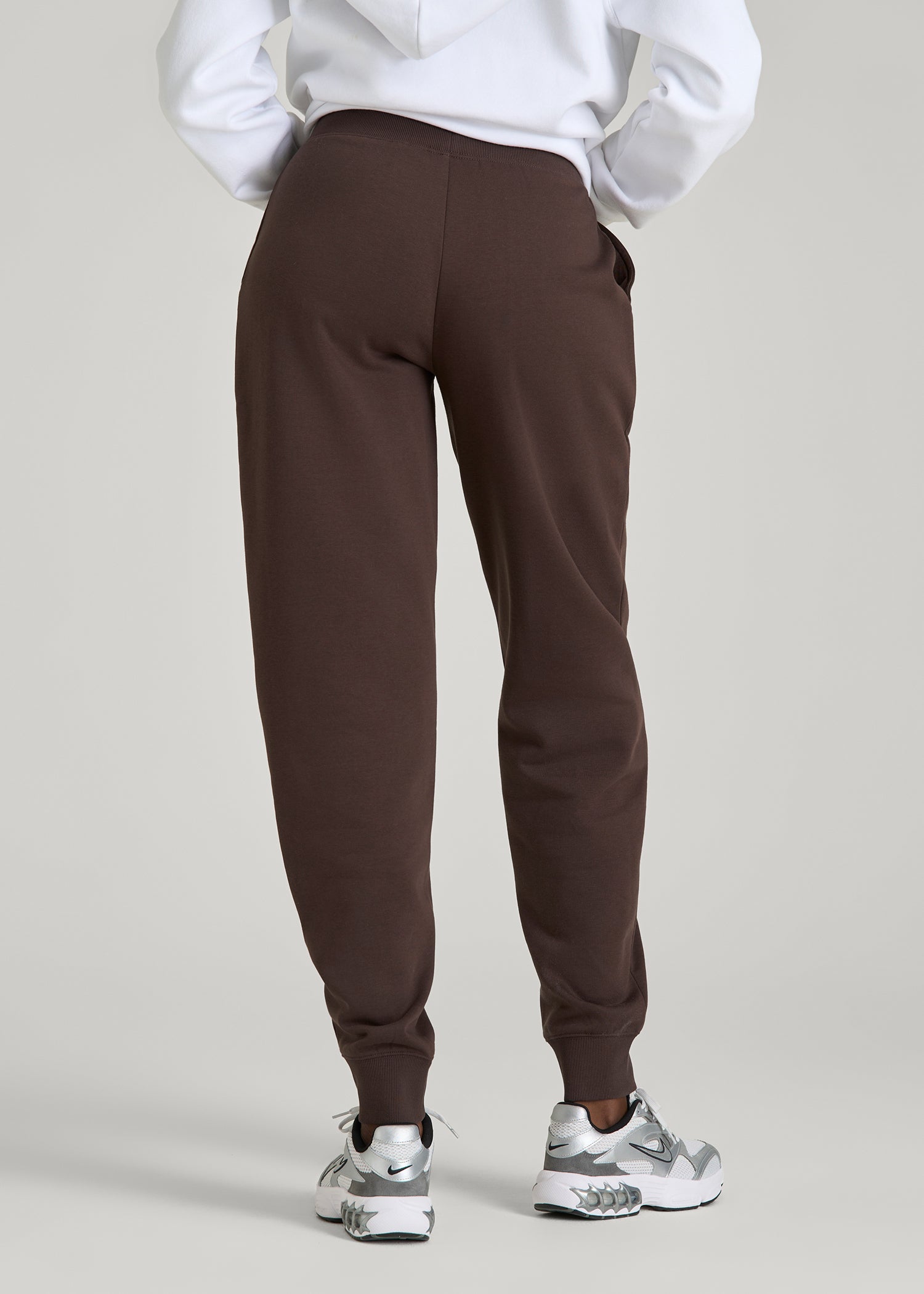 A.T. Basics Athletic Joggers for Tall Women in Espresso XL / Tall / Espresso A.T. Basics Athletic Joggers for Tall Women in Espresso XL / Tall / Espresso