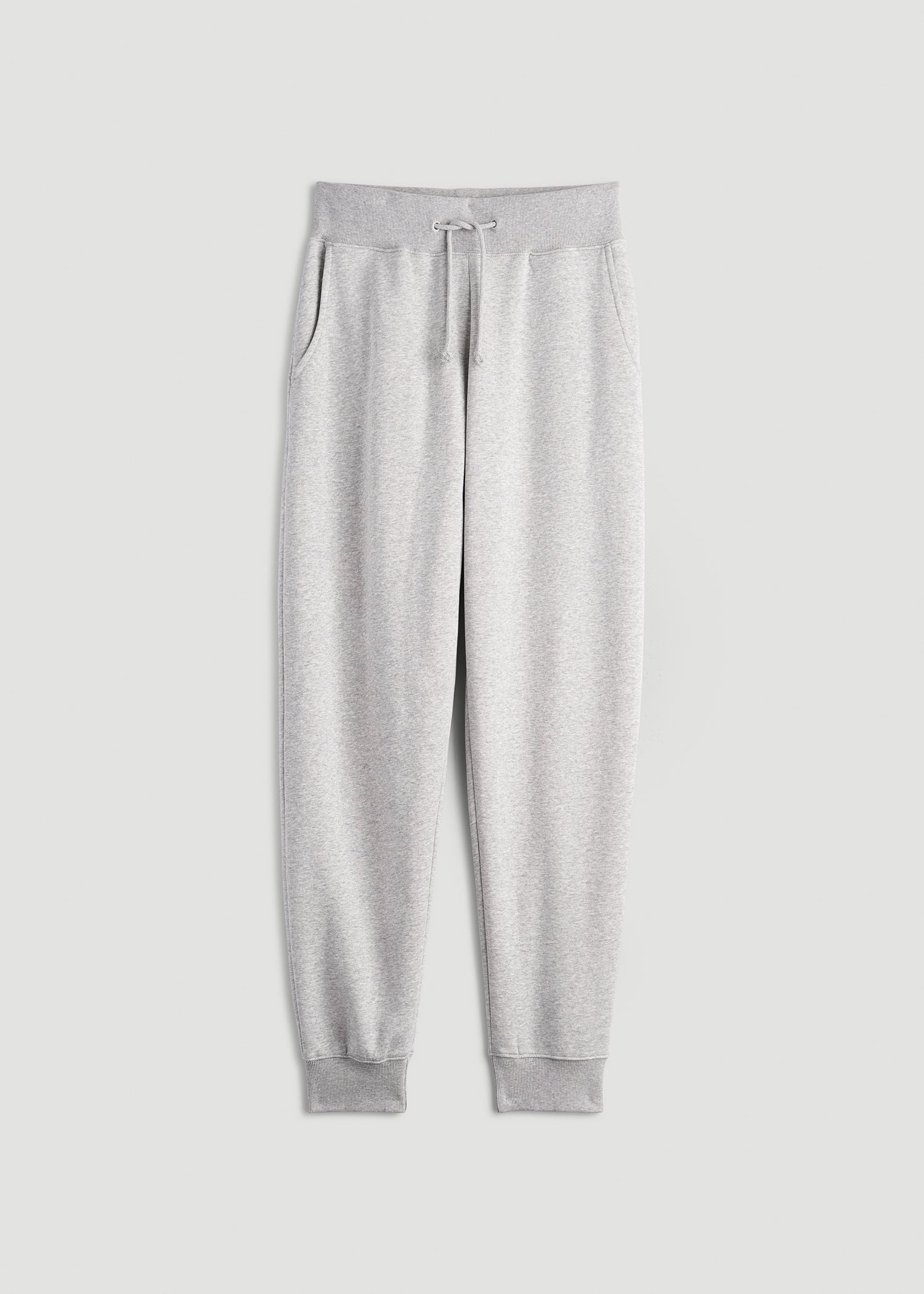 A.T. Basics Athletic Joggers for Tall Women in Grey Mix