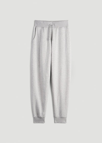 A.T. Basics Athletic Joggers for Tall Women in Grey Mix