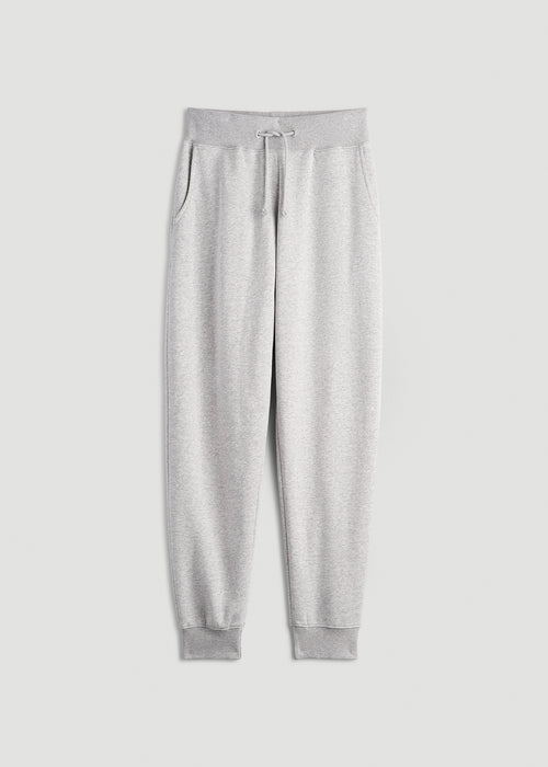 A.T. Basics Athletic Joggers for Tall Women in Grey Mix
