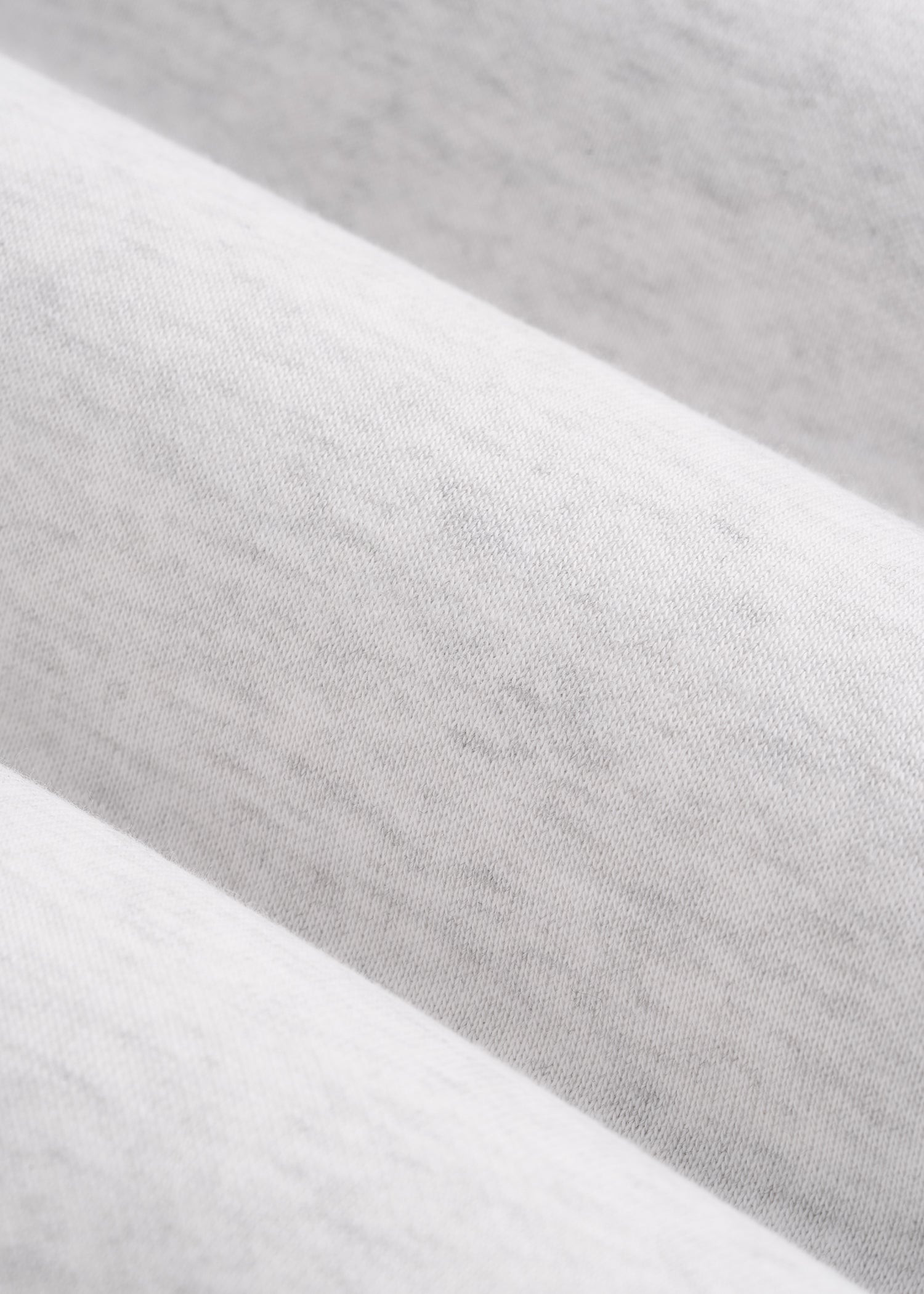 A.T. Basics Athletic Joggers for Tall Women in Heather Cloud White