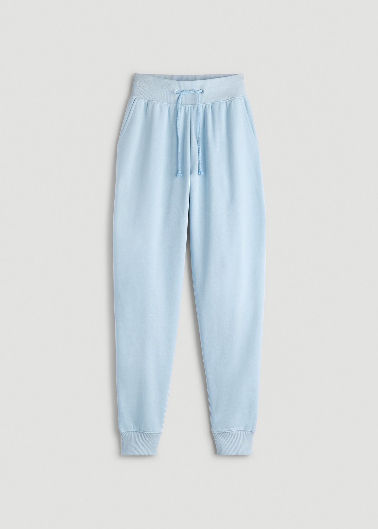 A.T. Basics Athletic Joggers for Tall Women in Ice Blue