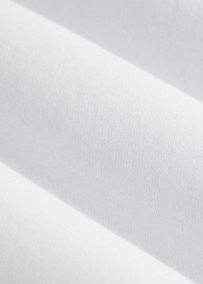 A.T. Basics Athletic Joggers for Tall Women in Optic White