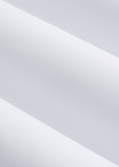 Active Dress with Shorts for Tall Women in Optic White