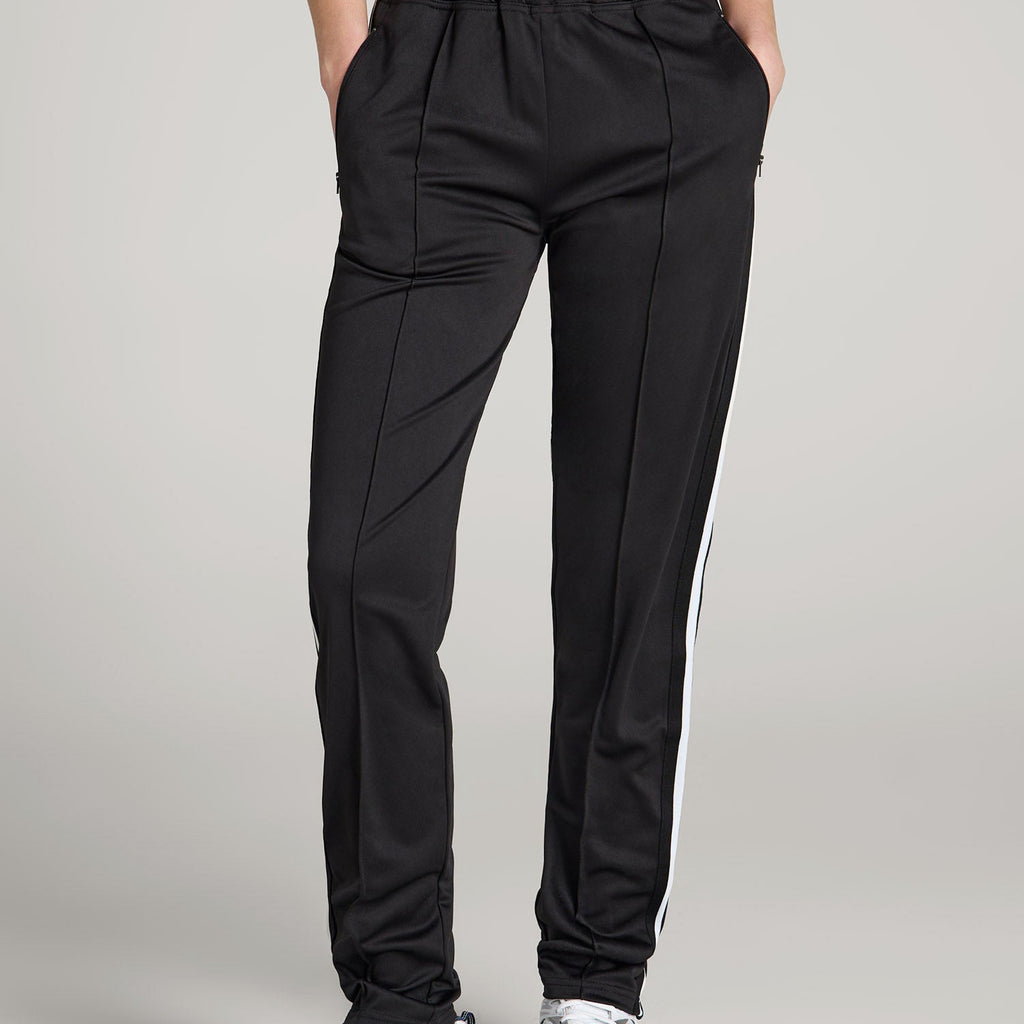 black and white dress pants for women Womens Formal Pants Straight High-waist Black Dress Pants Wide Leg Trousers Slacks Blend Viscose Tailored Slim Fit Work Business Pants