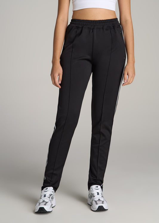 Spalding Women's Capri Flare, Black, Small at  Women's Clothing  store: Athletic Pants