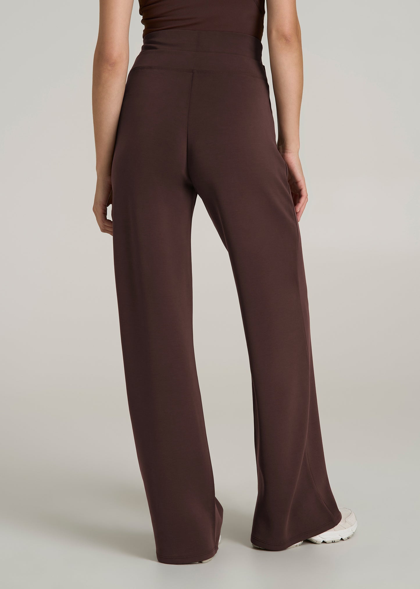 Butter Wide Leg Ultra High Rise Pant for Tall Women in Espresso