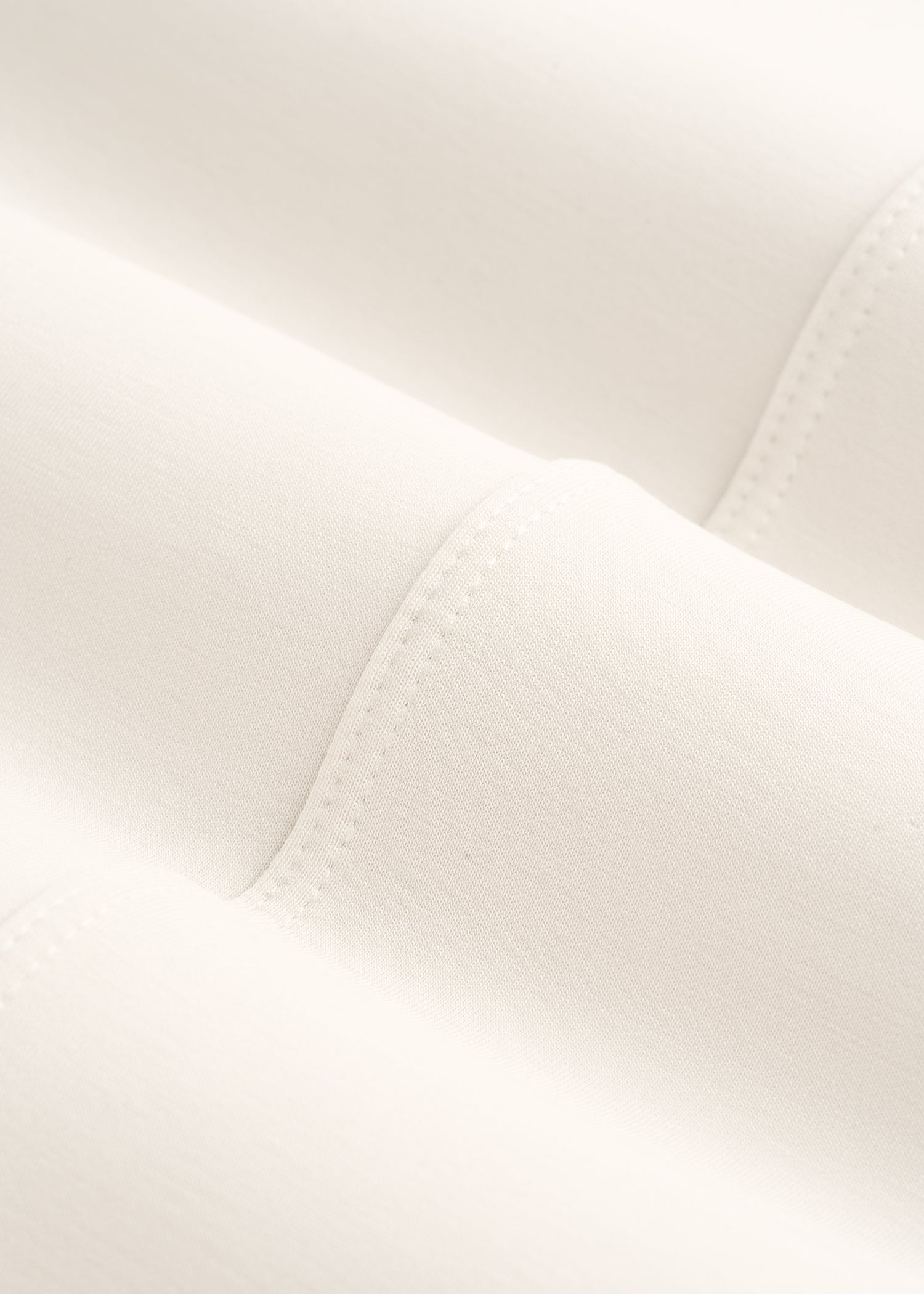 Soft Motion Wide Leg Ultra High Rise Pant for Tall Women in Pearl