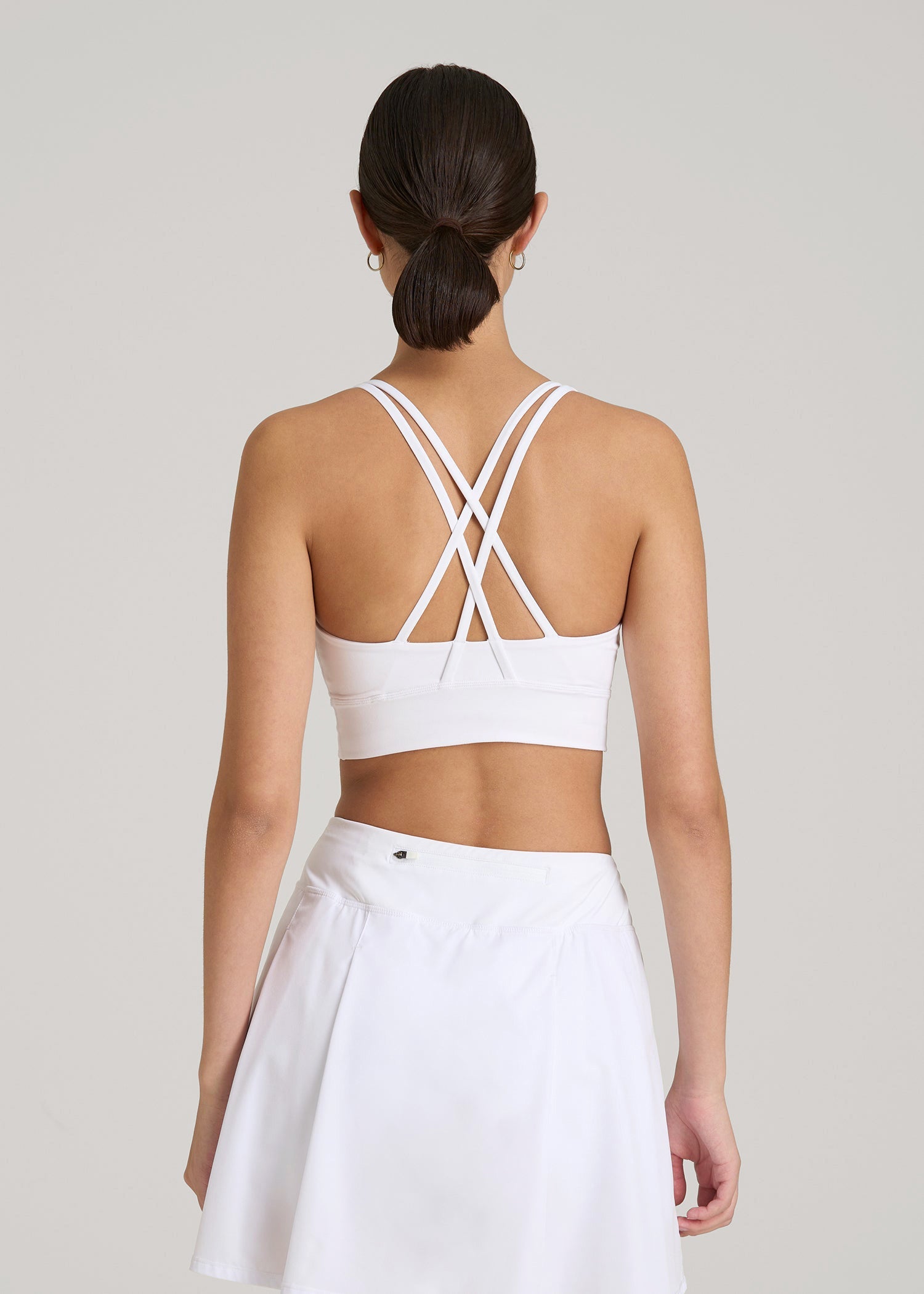 Balance Crisscross Tall Sports Bra | American Tall