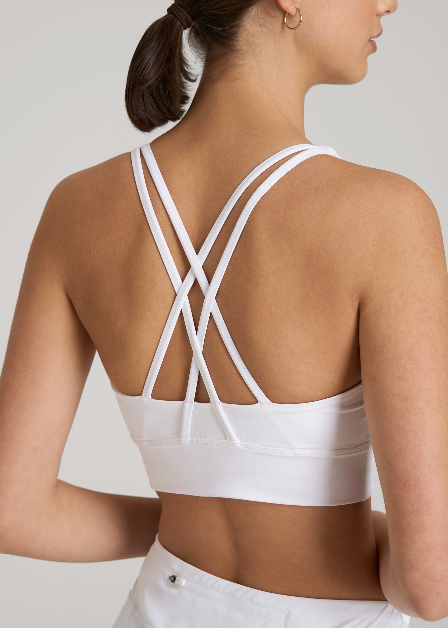 Balance Crisscross Tall Sports Bra | American Tall