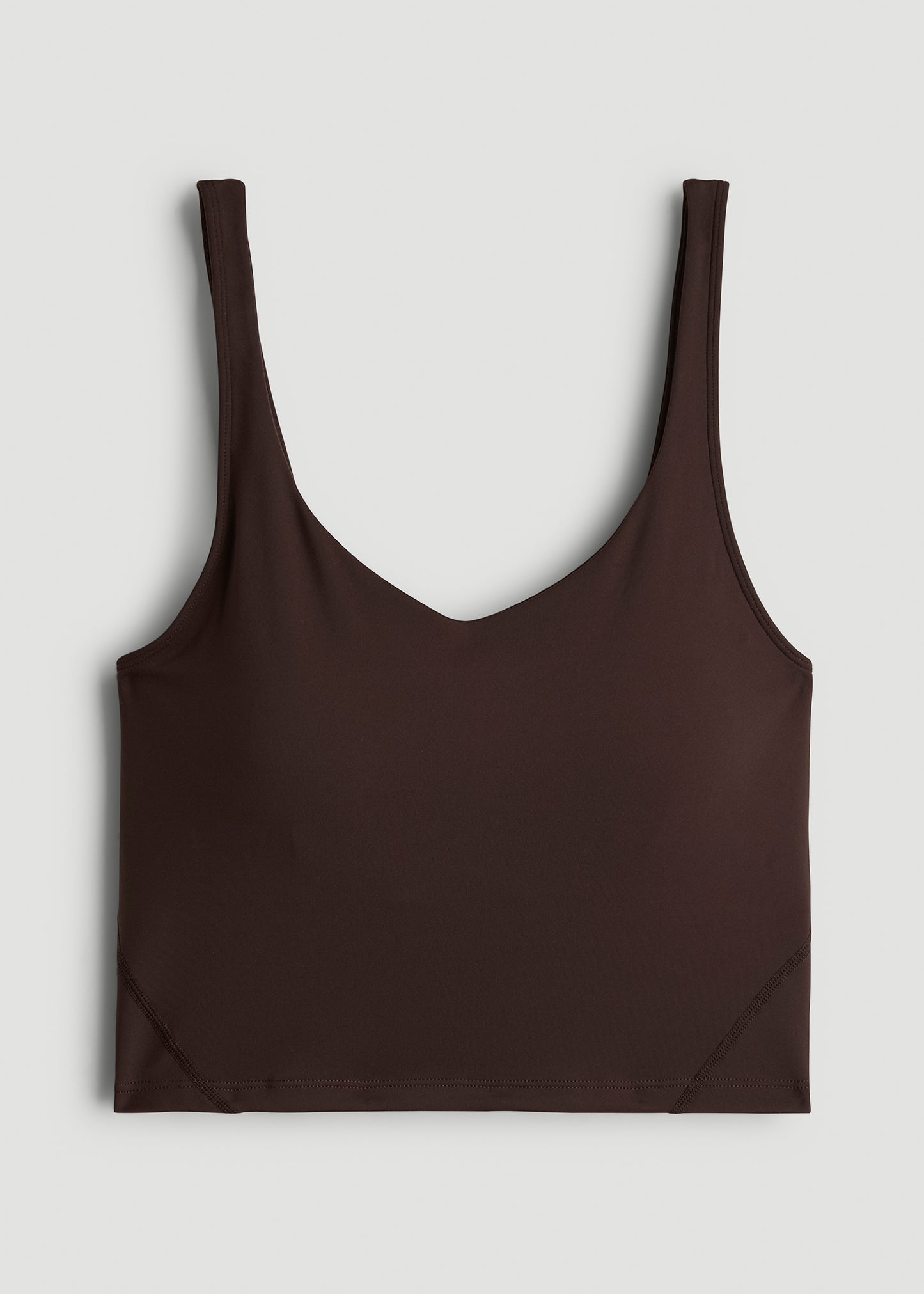 Balance Tank Top in Espresso - Women's Tall Tank Tops