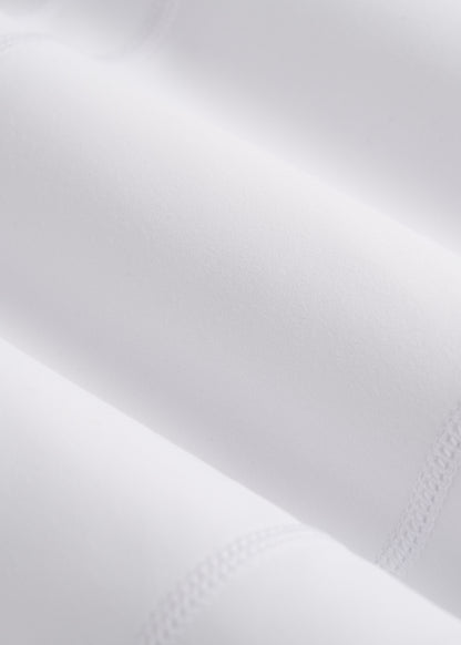 Balance Cross Over Leggings for Tall Women in White