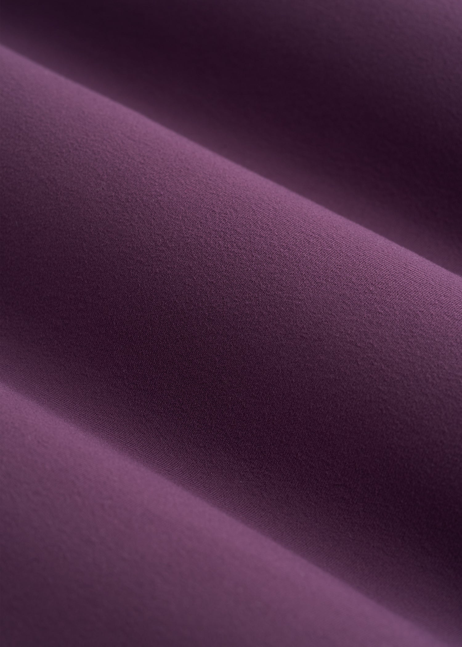 Balance Flare Yoga Pants for Tall Women in Aubergine