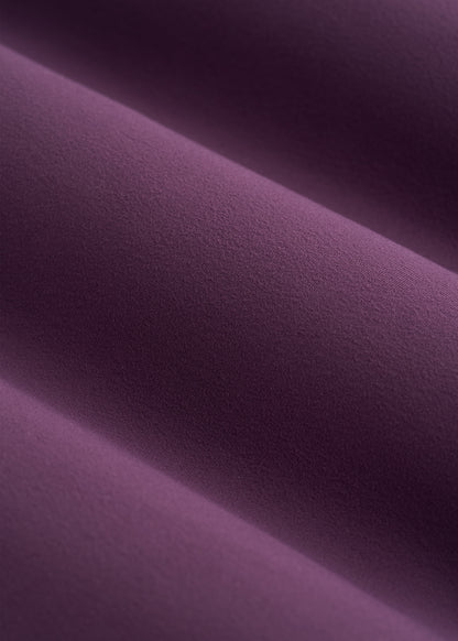 Balance Flare Yoga Pants for Tall Women in Aubergine