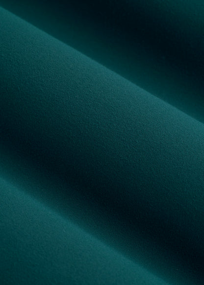 Balance Flare Yoga Pants for Tall Women in Deep Teal