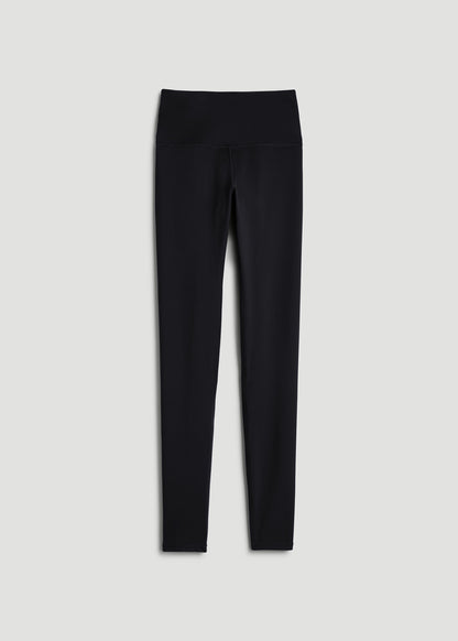 Balance High-Rise Leggings for Tall Women in Black