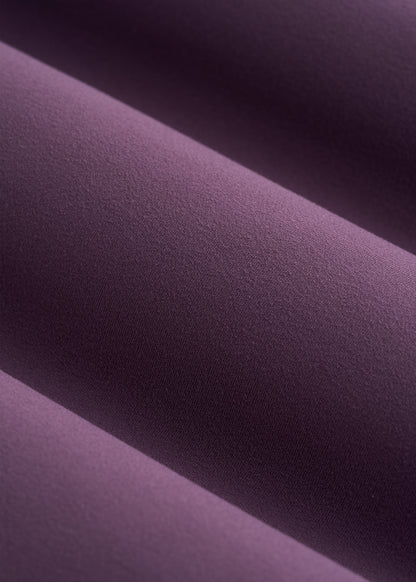 Balance Multi-Strap Sports Bra for Tall Women in Aubergine