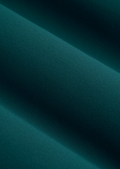 Balance Multi-Strap Sports Bra for Tall Women in Deep Teal