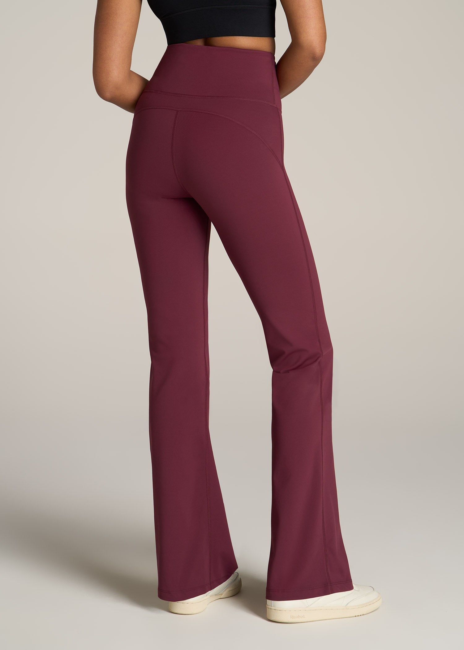 Women Tall Cotton Legging Dusty Merlot | American Tall | Long leggings,  Womens elastic waist pants, Cotton leggings